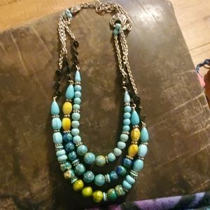 Necklace turquoise